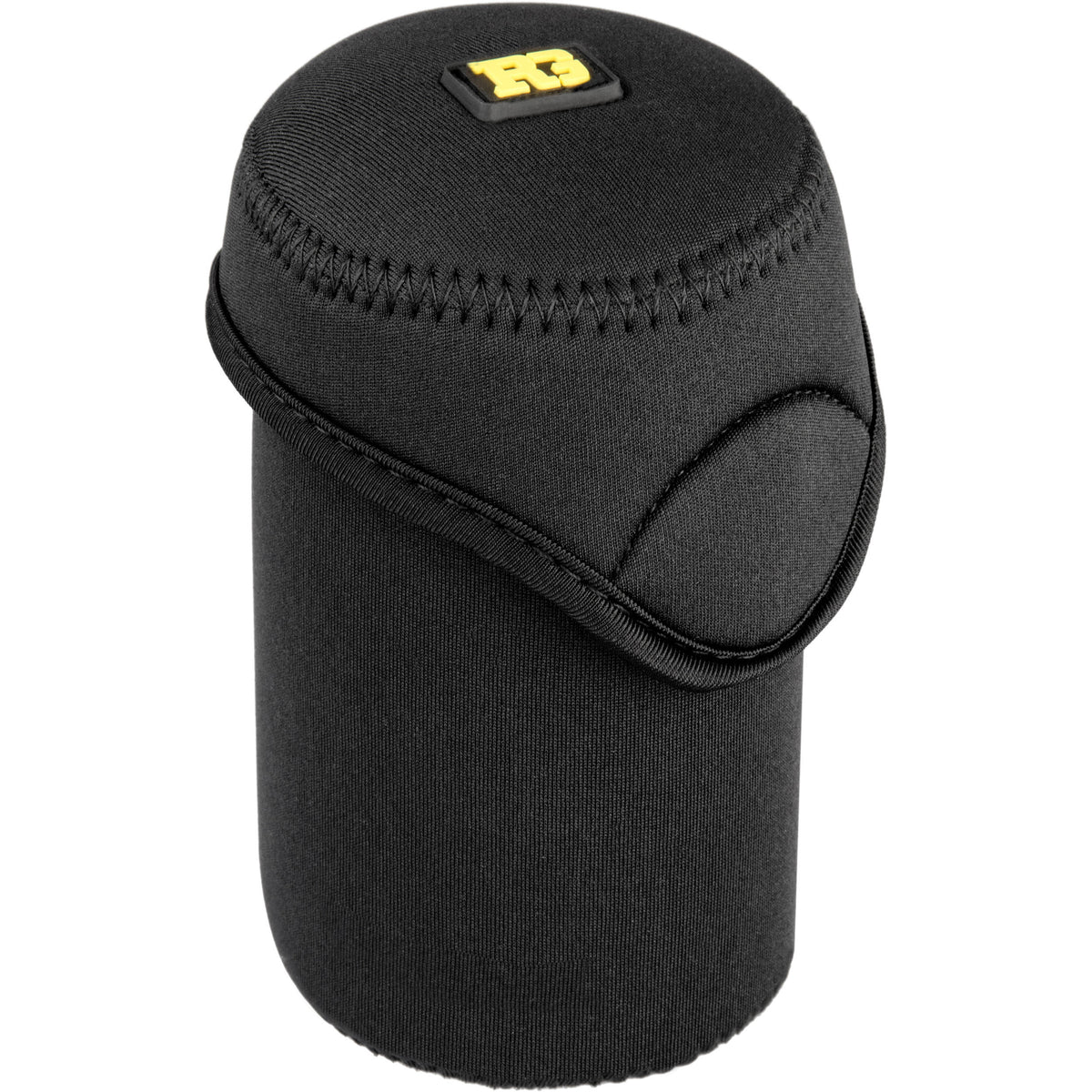 Funda para Lente Ruggard plegable neopreno (3 x 4.5", Negro) - vista principal