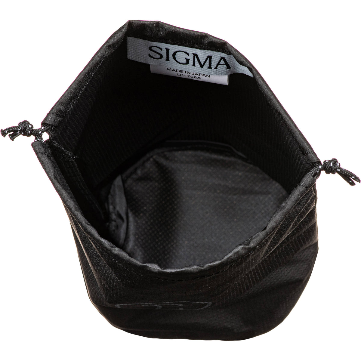 Funda para Lente Sigma blanda para 20-200mm f/3.5-6.3 DG Contemporary - vista trasera