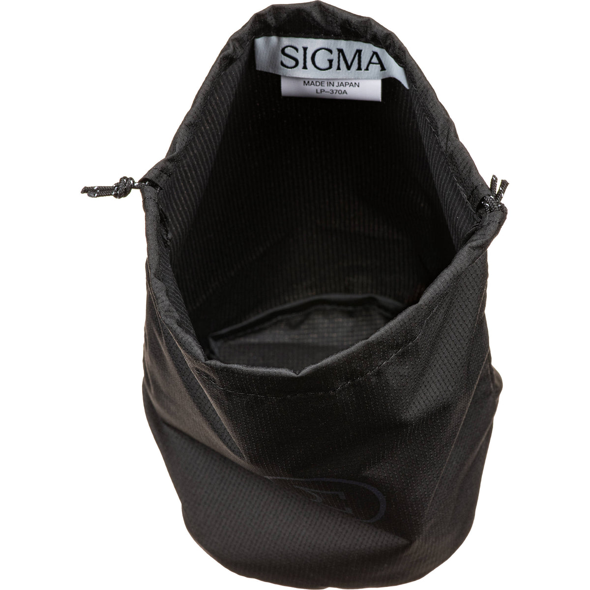Funda para Lente Sigma blanda para 35mm f/1.2 DG II Art - vista trasera