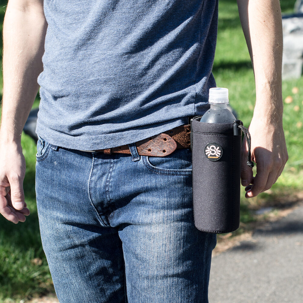 Funda para Lente Spider Camera Holster Spider Monkey Water Bottle Holder (Negro) - vista trasera