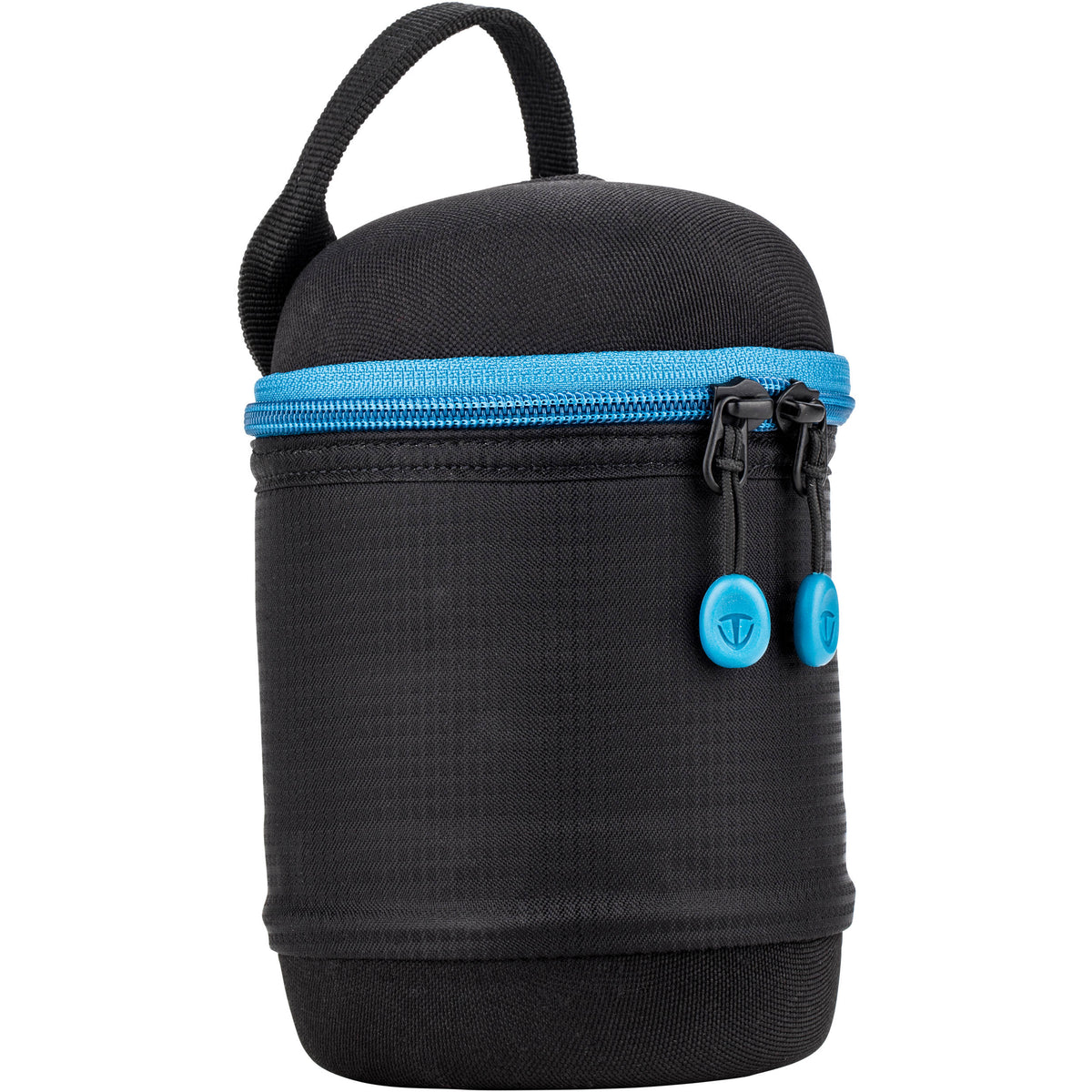 Funda para Lente Tenba blanda Molded EVA Capsule con Extra Padding (Negro, 5 x 3.5") - vista frontal
