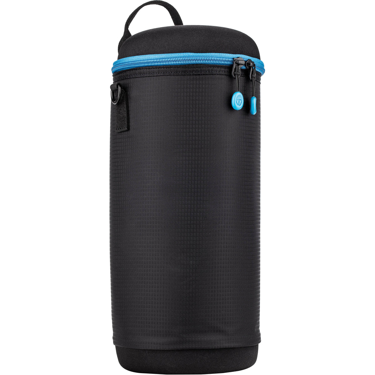Funda para Lente Tenba blanda Molded EVA Capsule con Extra Padding (Negro, 12 x 5") - vista frontal