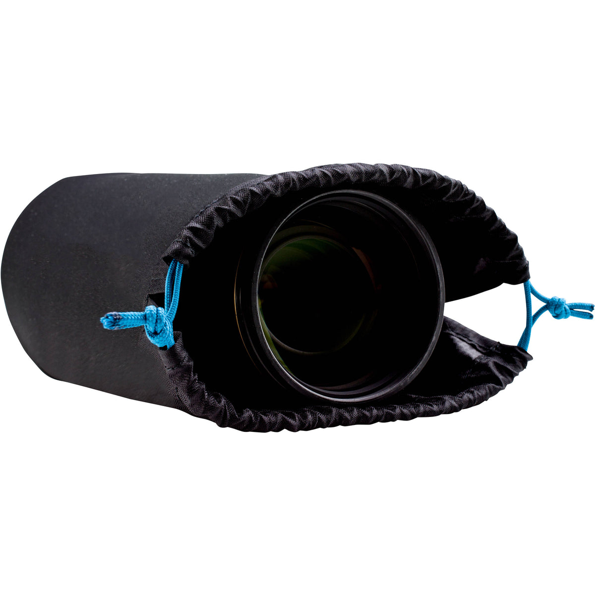 Funda para Lente Tenba blanda neopreno (Negro, 9 x 4.8") - vista frontal