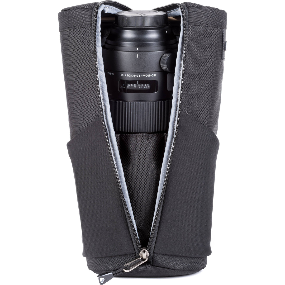 Funda para Lente Think Tank Photo Changer 150 V3.0 (Negro) - en uso