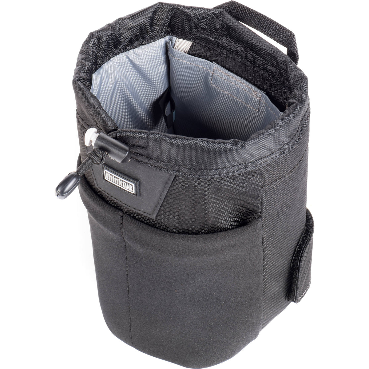 Funda para Lente Think Tank Photo Changer 25 V3.0 (Negro) - en uso