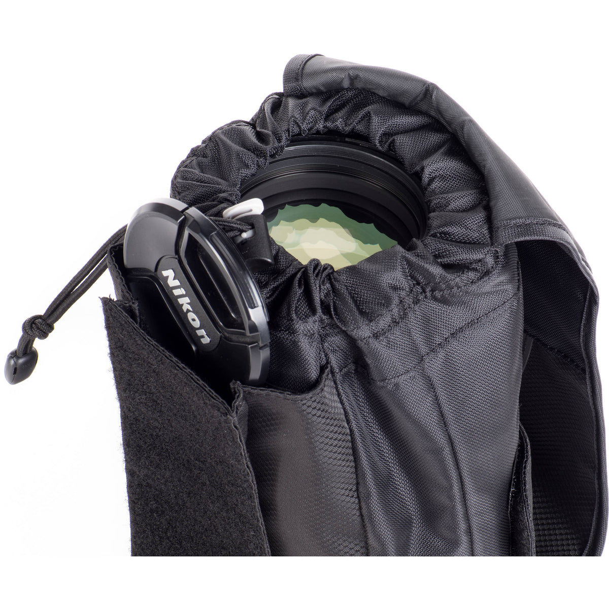 Funda para Lente Think Tank Photo Skin 75 Pop-Down V3.0 - contenido de la caja