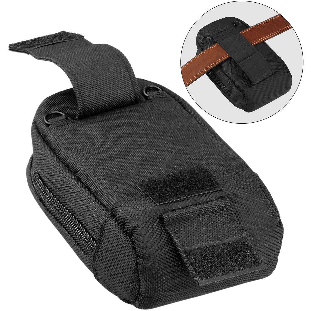 Funda Ruggard Lyra 30 (Negro) - vista lateral