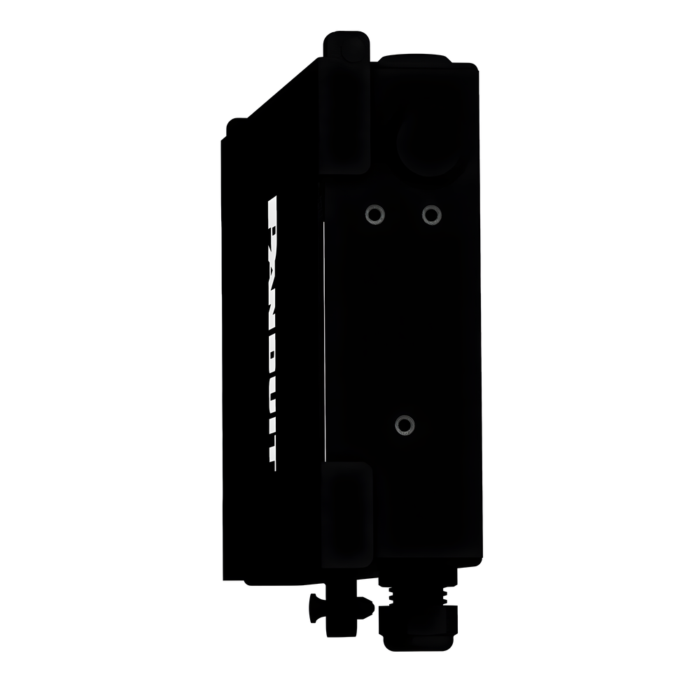 Gabinete de fibra para Montaje en pared Panduit FWME1BL Negro