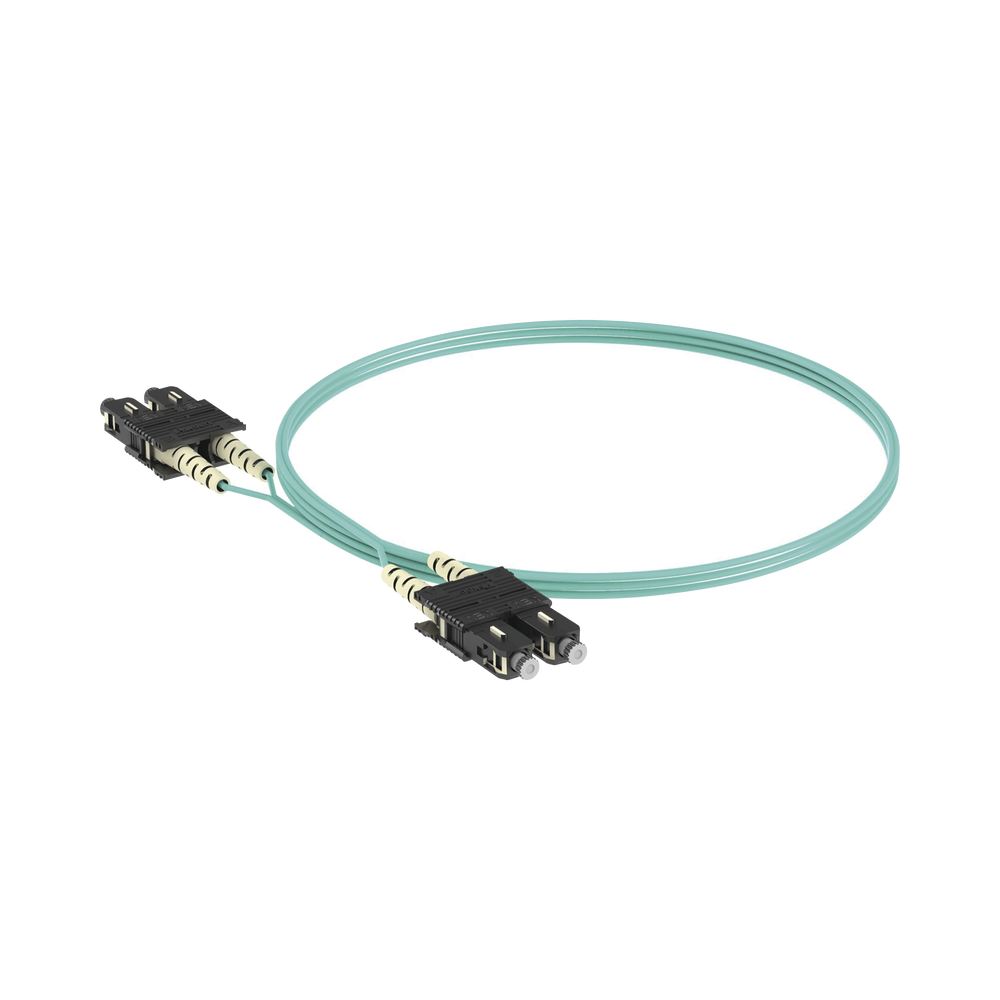 Jumper de Fibra Óptica Panduit FX23RSNSNSNM003 Multimodo OM3 Dúplex 3 m
