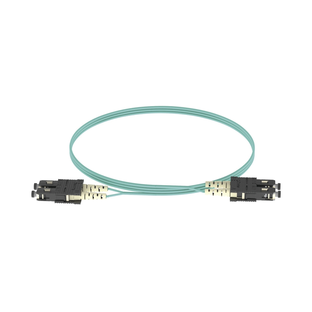 Jumper de Fibra Óptica Panduit FX23RSNSNSNM003 Multimodo OM3 Dúplex 3 m