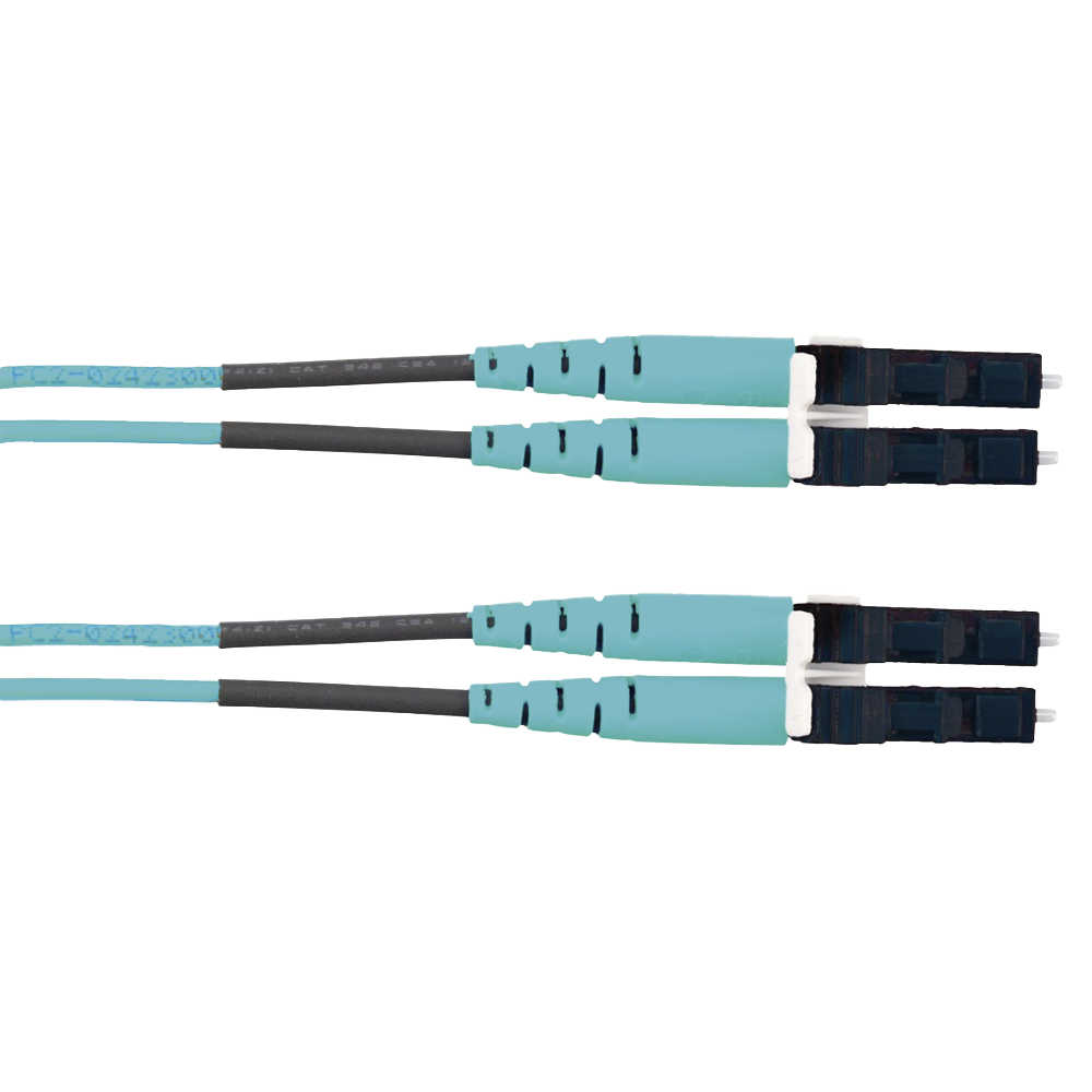 Jumper de Fibra Óptica Panduit FX2ELLNLNSNM002 Multimodo OM3 Dúplex 2 m