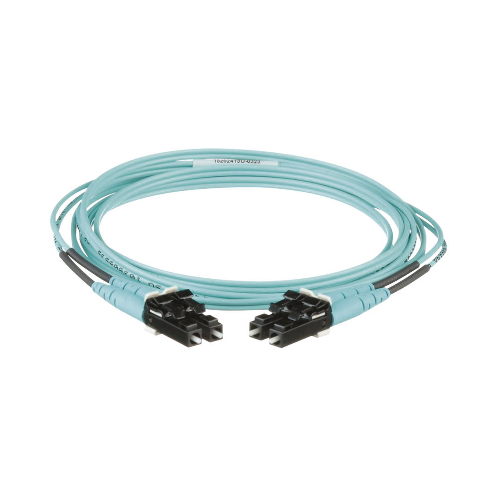 Jumper de Fibra Óptica Panduit FX2ERLNLNSNM002 Multimodo OM3 Dúplex 2 m