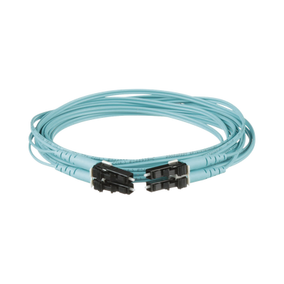 Jumper de Fibra Óptica Panduit FX2ERLNLNSNM003 Multimodo OM3 Dúplex 3 m