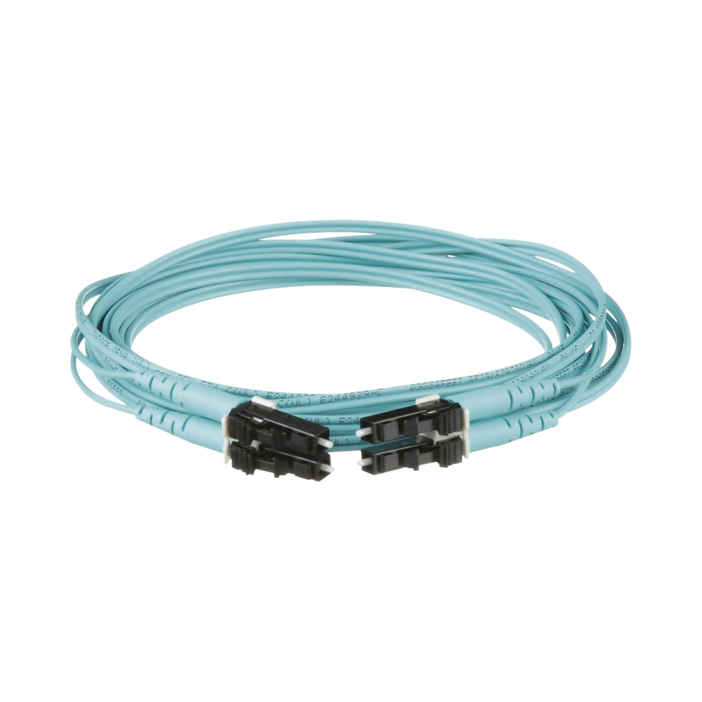 Jumper de Fibra Óptica Panduit FX2ERLNLNSNM003 Multimodo OM3 Dúplex 3 m