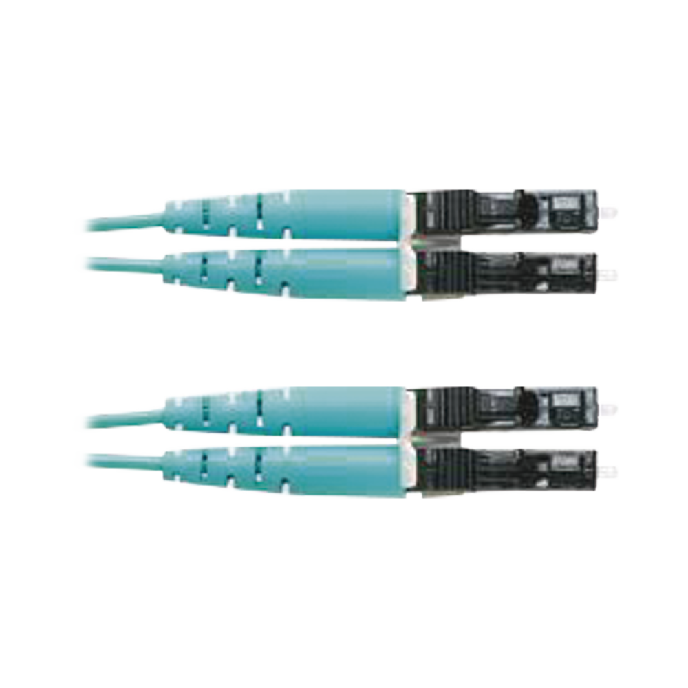Jumper de Fibra Óptica Panduit FX2ERLNLNSNM003 Multimodo OM3 Dúplex 3 m