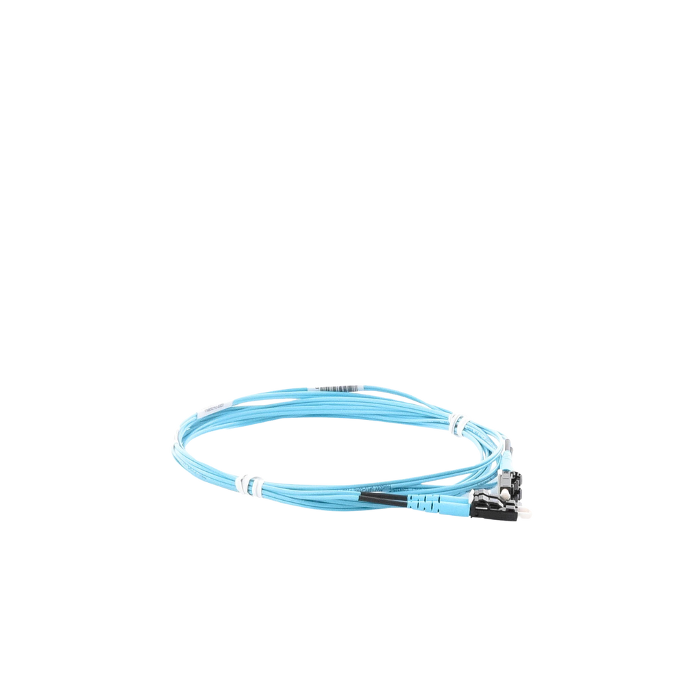 Jumper de Fibra Óptica Panduit FX2ERLNLNSNM003 Multimodo OM3 Dúplex 3 m