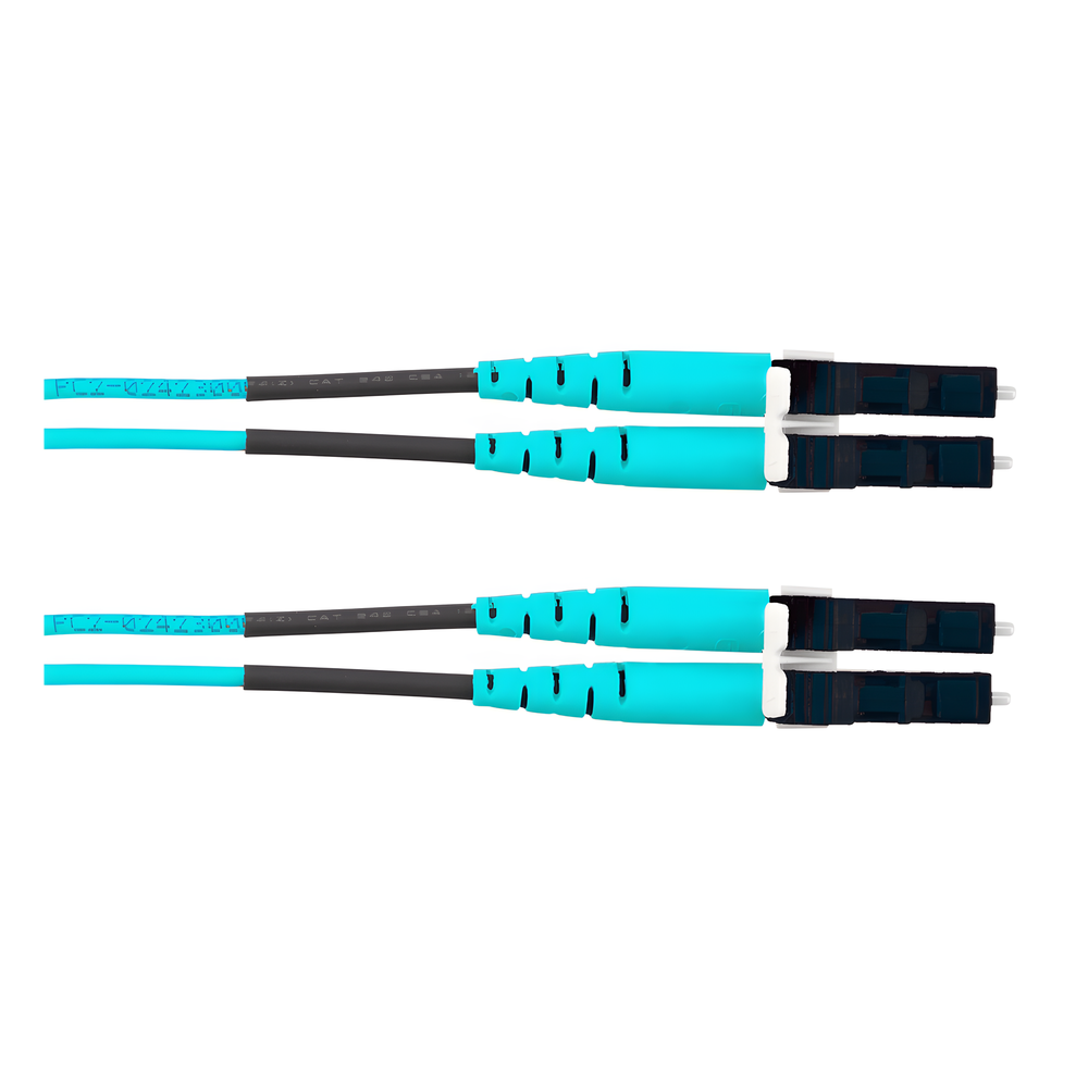 Jumper de Fibra Óptica Panduit FZ2ELLNLNSNM003 Multimodo OM4 Dúplex 3 m