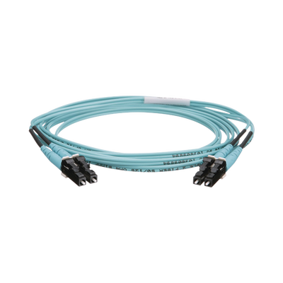 Jumper de Fibra Óptica Panduit FZ2ERLNLNSNM002 Multimodo OM4 Dúplex 2 m