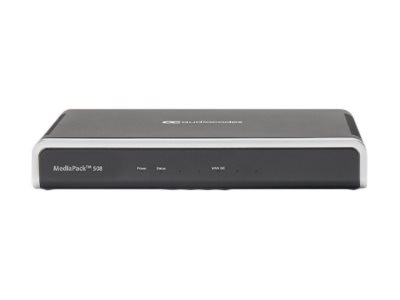 Gateway VoIP AudioCodes MediaPack MP-502, 2 puertos FXS analógicos, SIP - vista 1