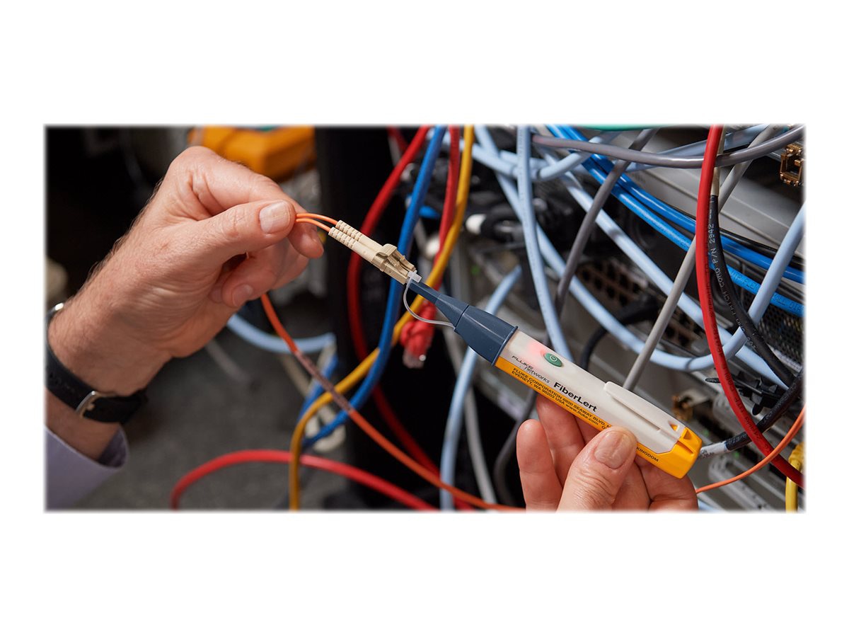 Gestión de Red Fluke FiberLert optical power meter - vista 2