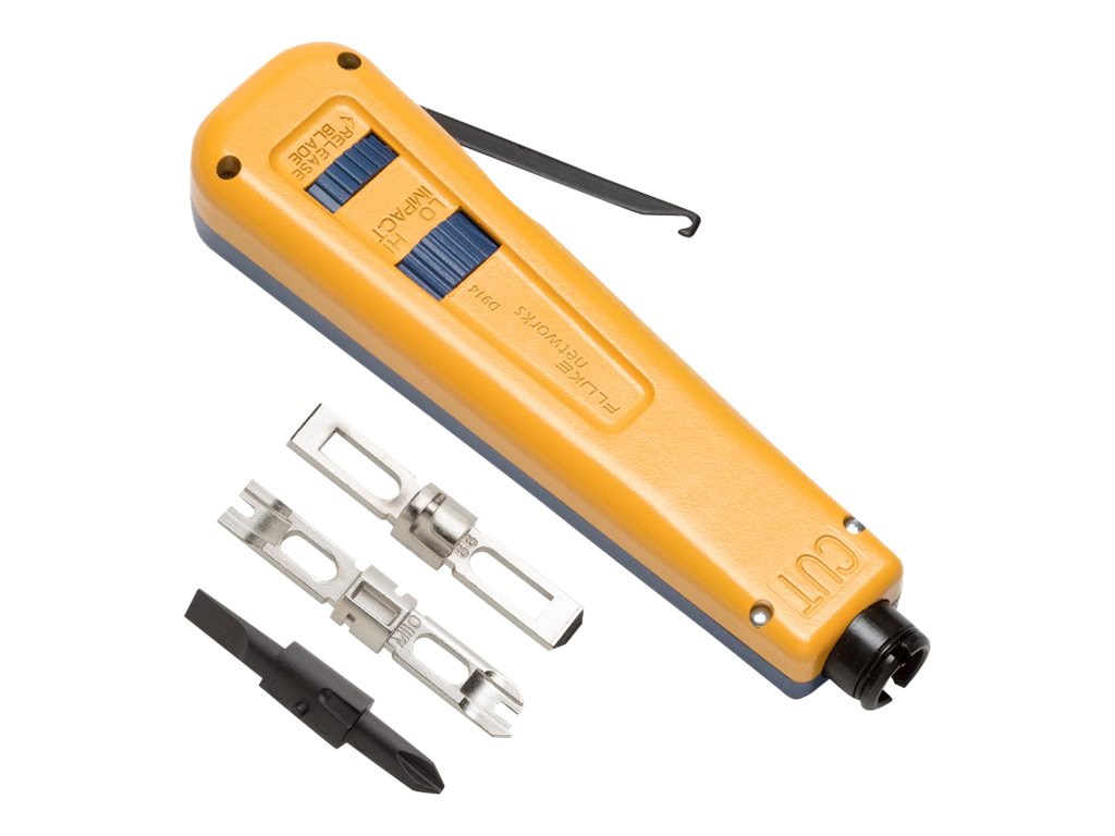 Gestión de Red Fluke Networks D914 Impact Punch Down Tool - vista 1