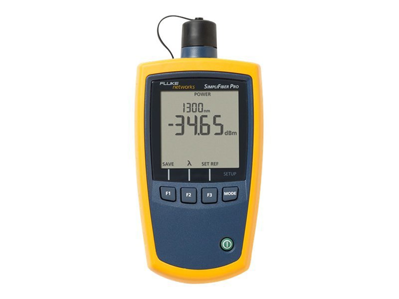Gestión de Red Fluke Networks SimpliFiber Pro optical power meter - vista 1