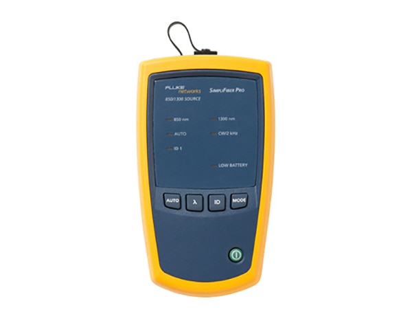 Gestión de Red Fluke Networks SimpliFiber Pro optical power meter - vista 2