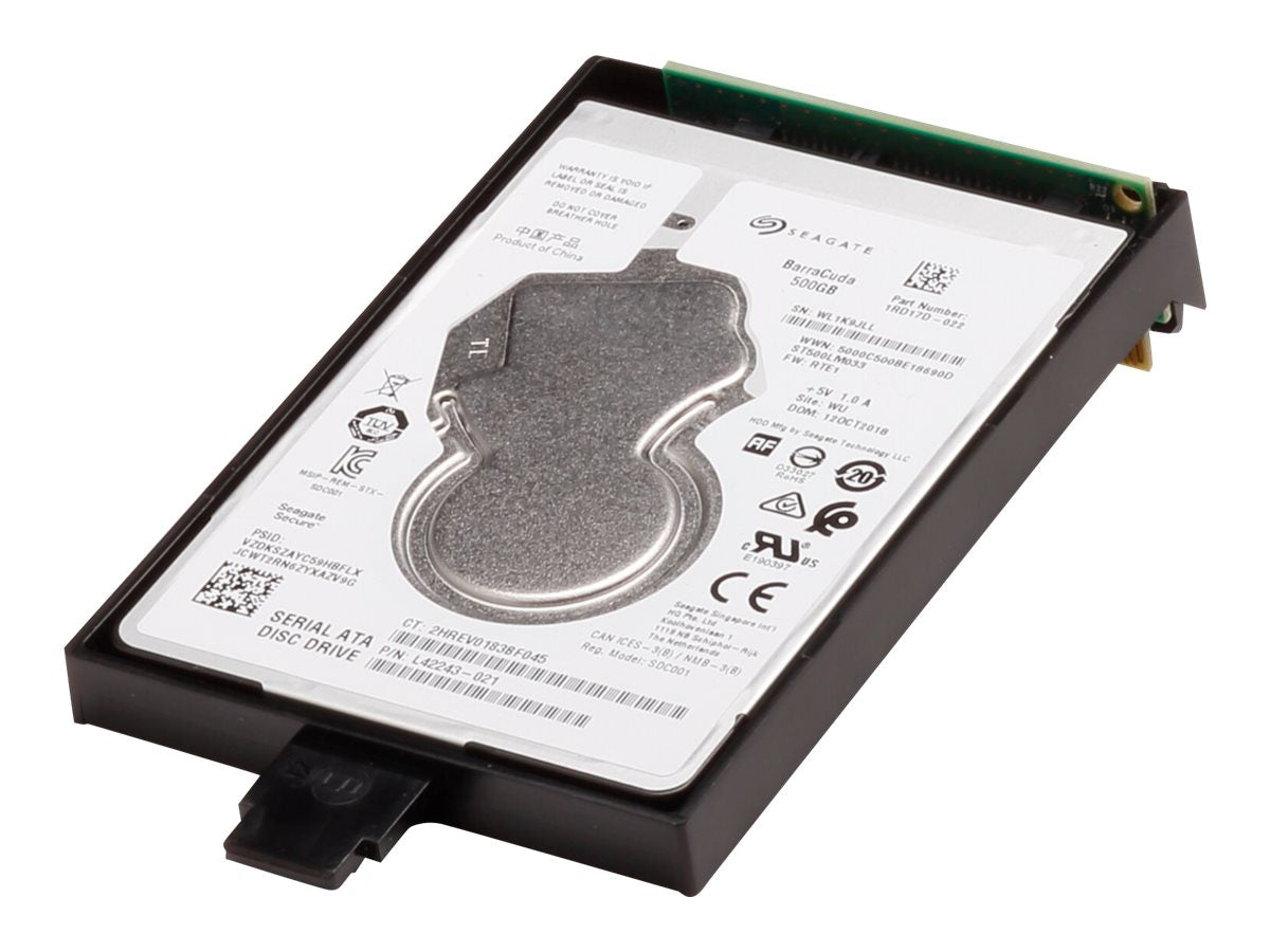 Gestión de Red HP 500 GB Hard Drive - vista 3