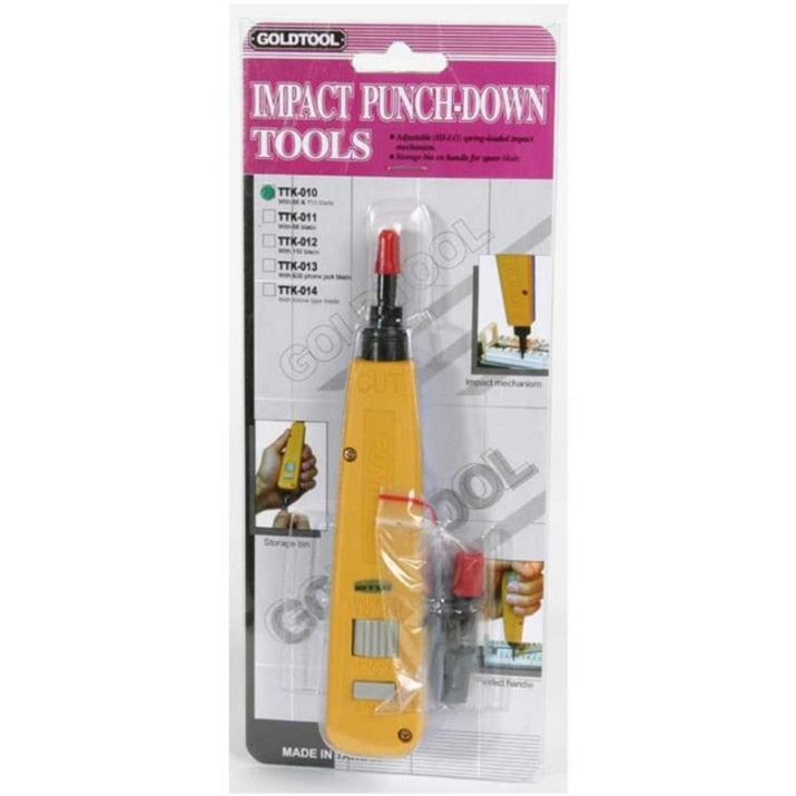 Gestión de Red StarTech.com StarTech Punch Down Tool - vista 2