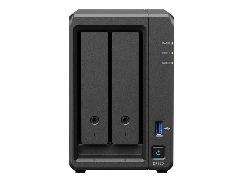 Gestión de Red Synology ActiveProtect Appliance DP320 - vista 1