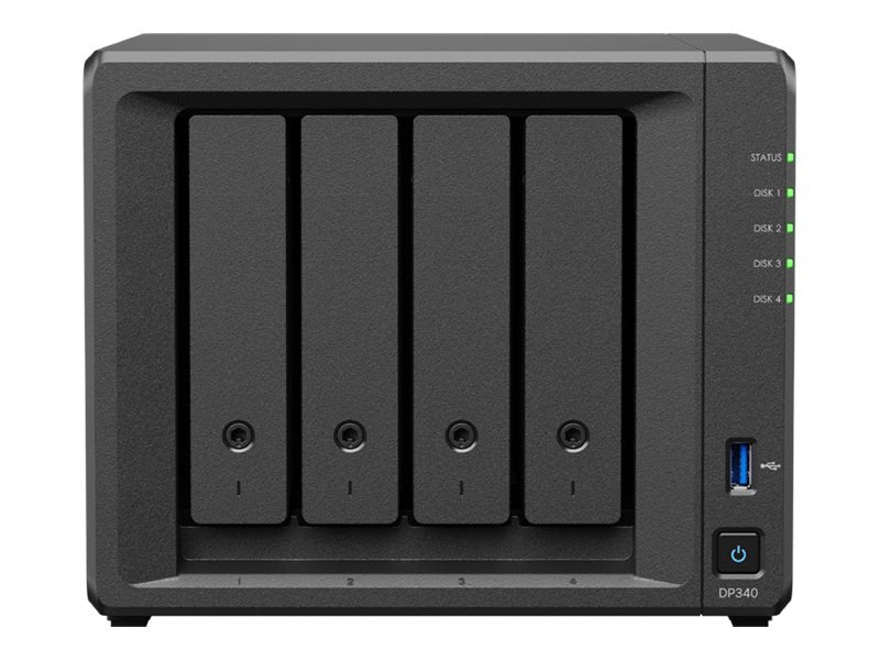 Gestión de Red Synology DP340 - vista 1