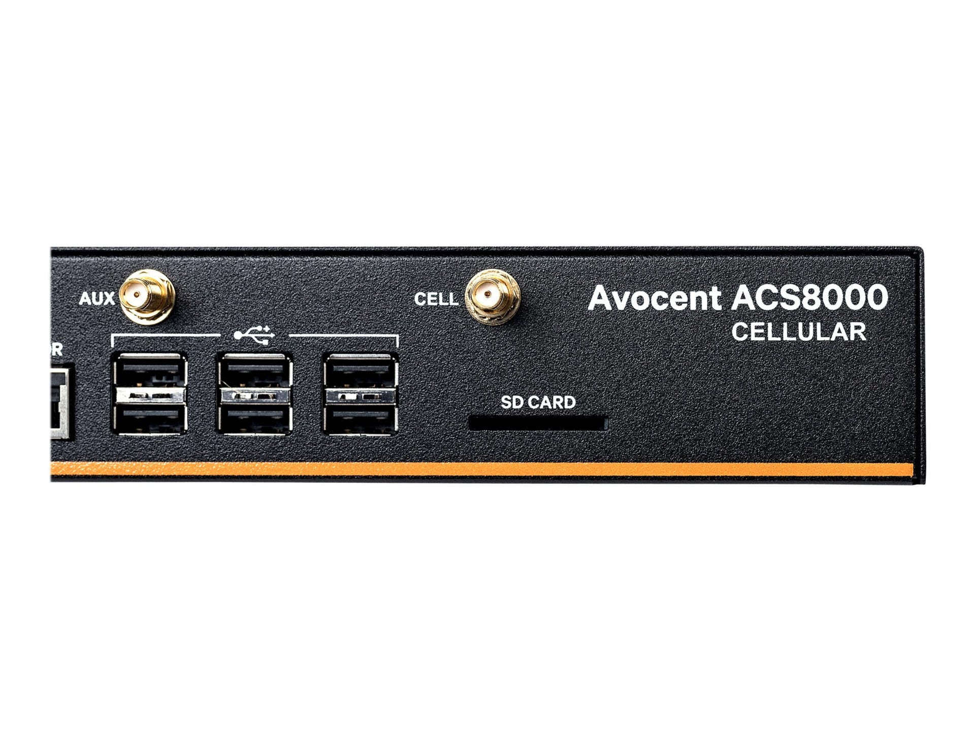 Gestión de Red Vertiv Avocent ACS8000 Serial Console 16 port | Dual AC Power | AT&T+Verizon - vista 3