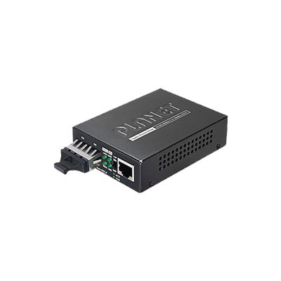Convertidor de medios 1000 Mbps UTP Planet GT-802S