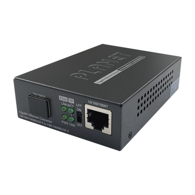 Convertidor de Medios 1000Base-T Planet GT-805A