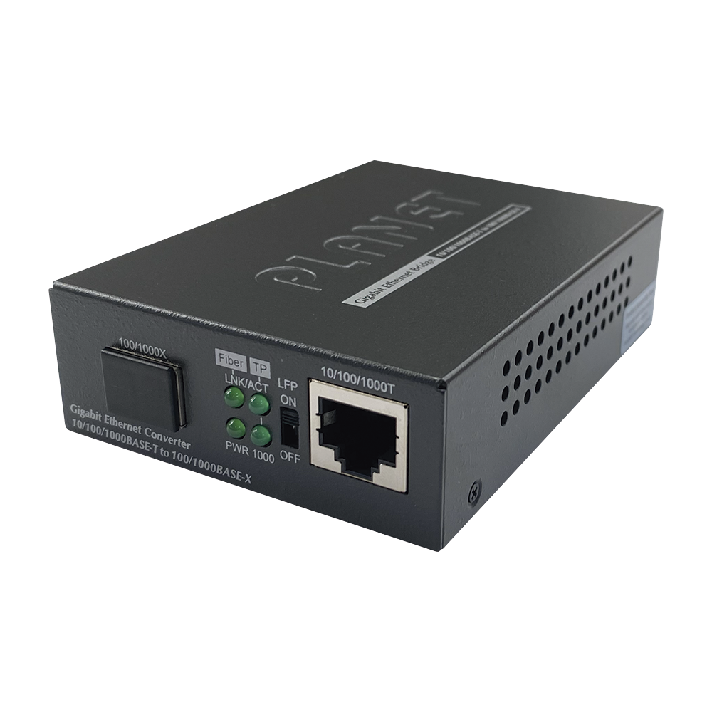 Convertidor de Medios 1000Base-T Planet GT-805A