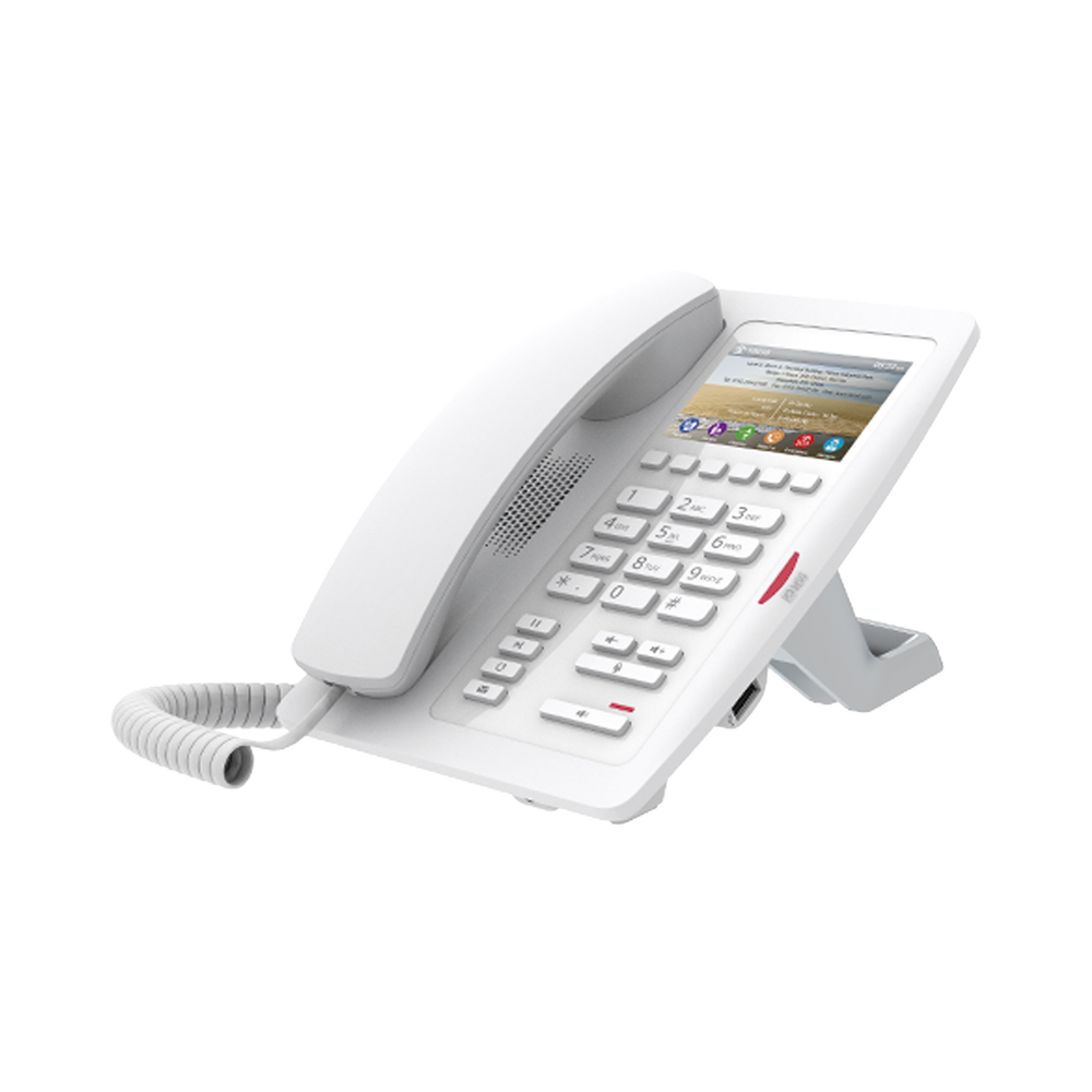 Teléfono para Hotelería Fanvil H5W H5 Color Blanco Blanco