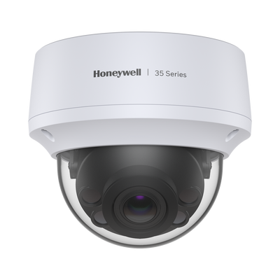 Cámara Domo IP 5MP H.265 Lente Varifocal Honeywell HC35W45R2