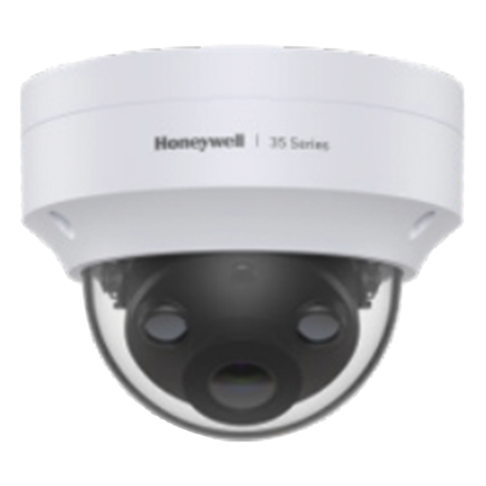 Cámara Mini Domo IP 5 Megapíxeles Honeywell HC35W45R3