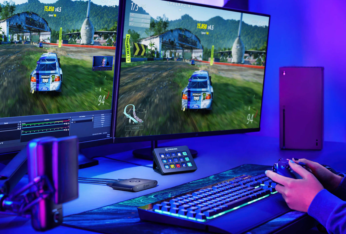 Elgato HD60 X 1080p60 HDR10 External Capture Card