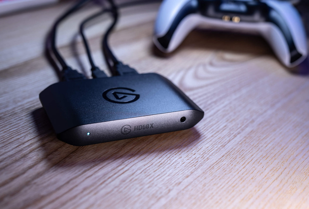 Elgato HD60 X 1080p60 HDR10 External Capture Card