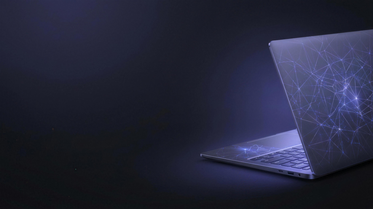 Banner de laptops con IA en Venezuela — Sigma Tiendas