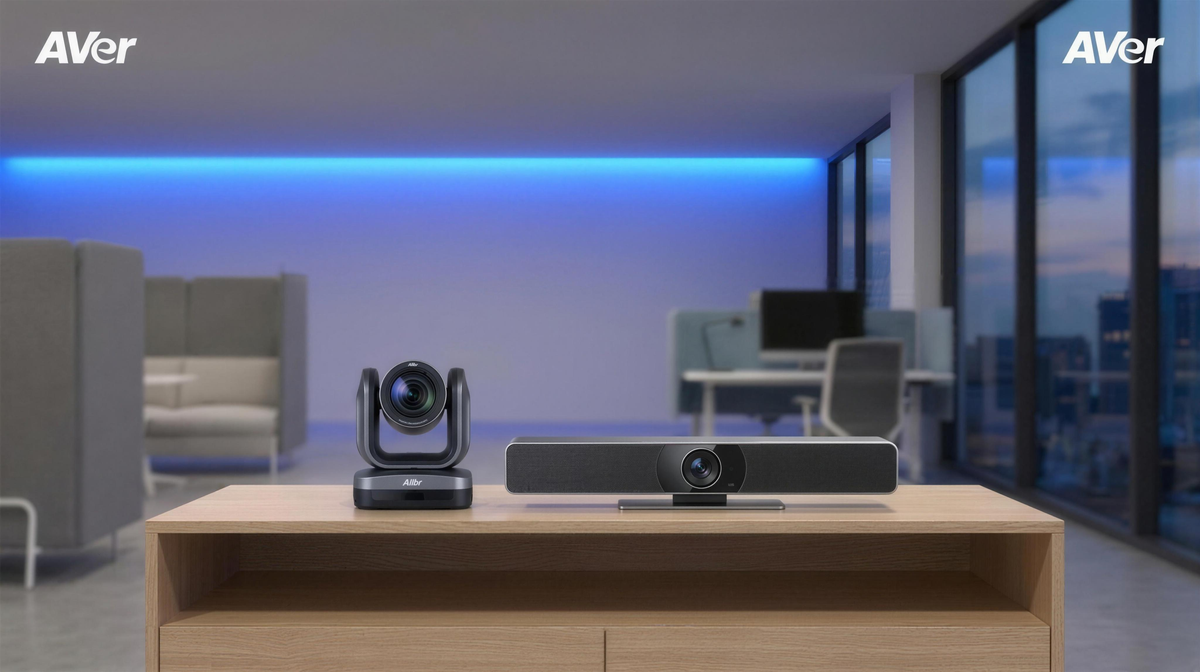 AVer videoconferencia