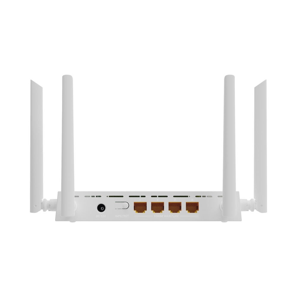Router Home Wi-Fi 6 hasta 3000 Mbps V-SOL HG5013-4G 3 puertos