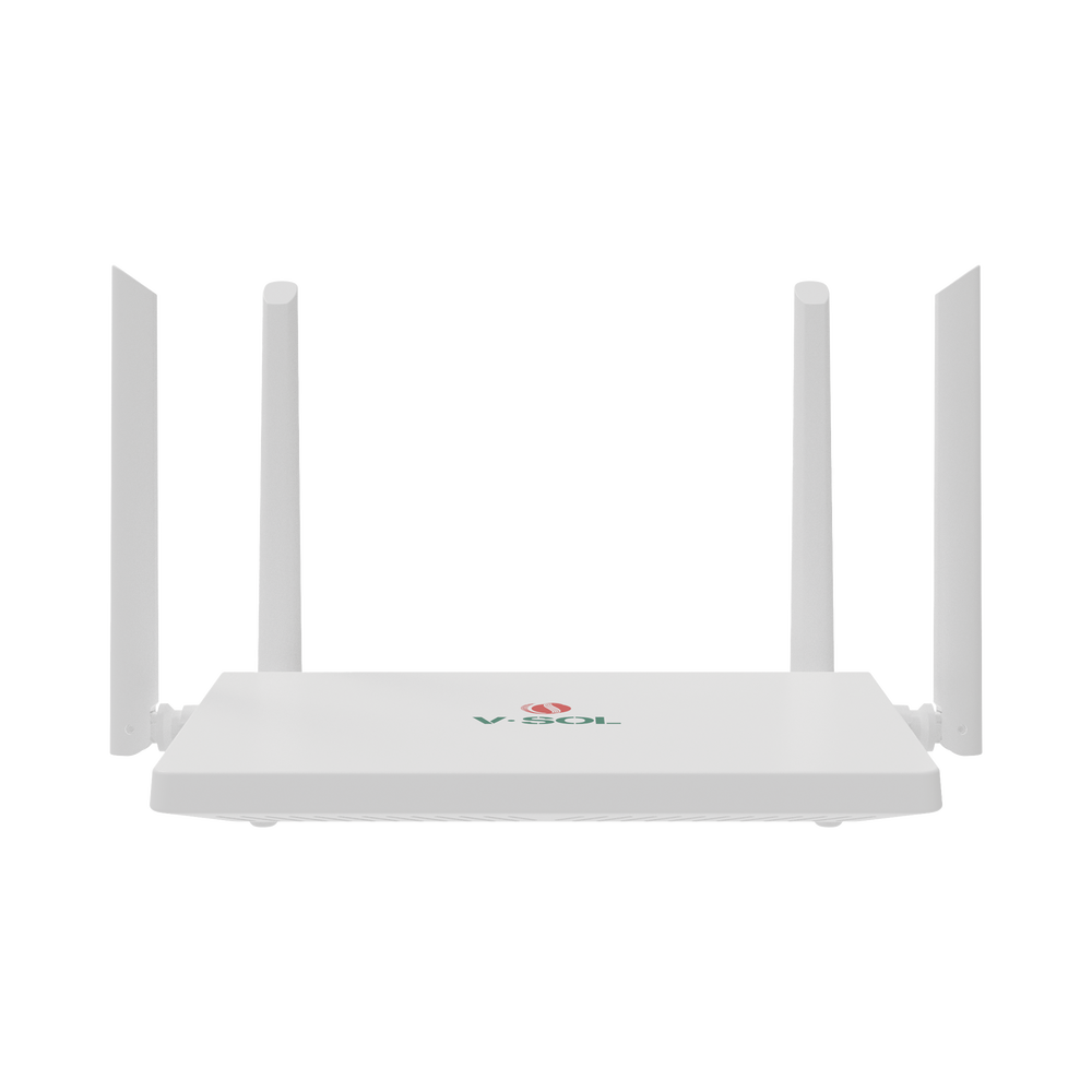 Router Home Wi-Fi 6 hasta 3000 Mbps V-SOL HG5013-4G 3 puertos