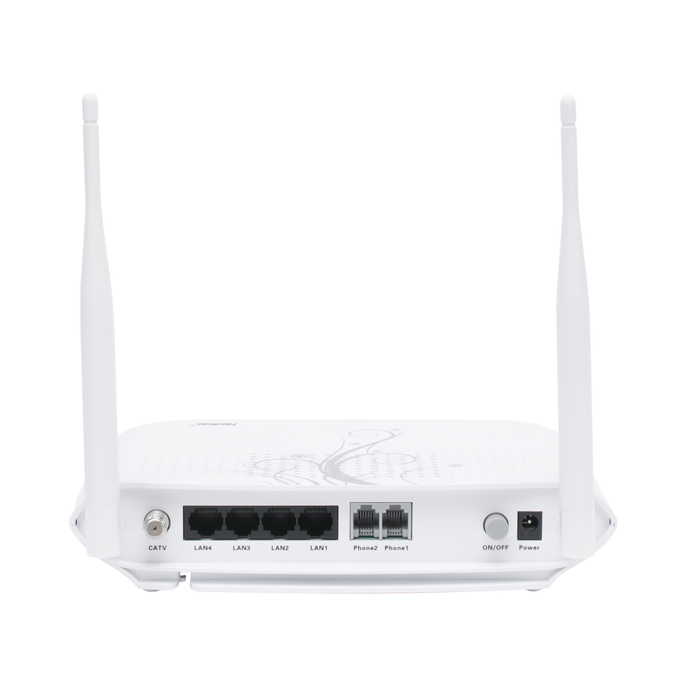 ONU GPON con 4 puertos Gigabit Ethernet FiberHome HG6244C SC/APC