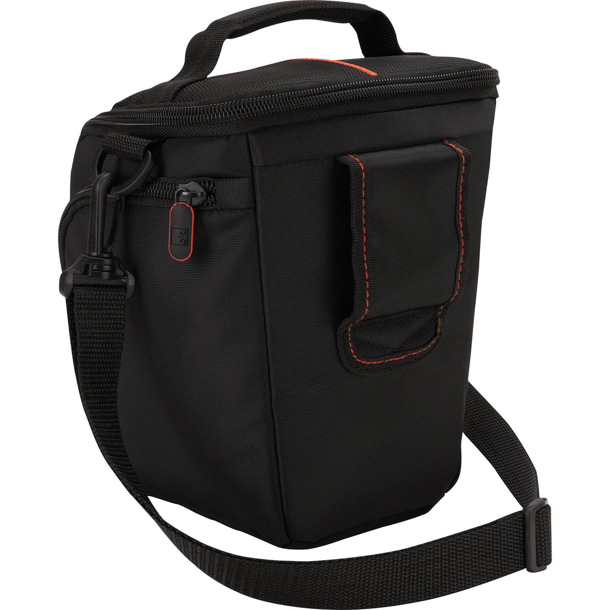 Holster Case Logic DCB-306 SLR (Negro) - vista trasera