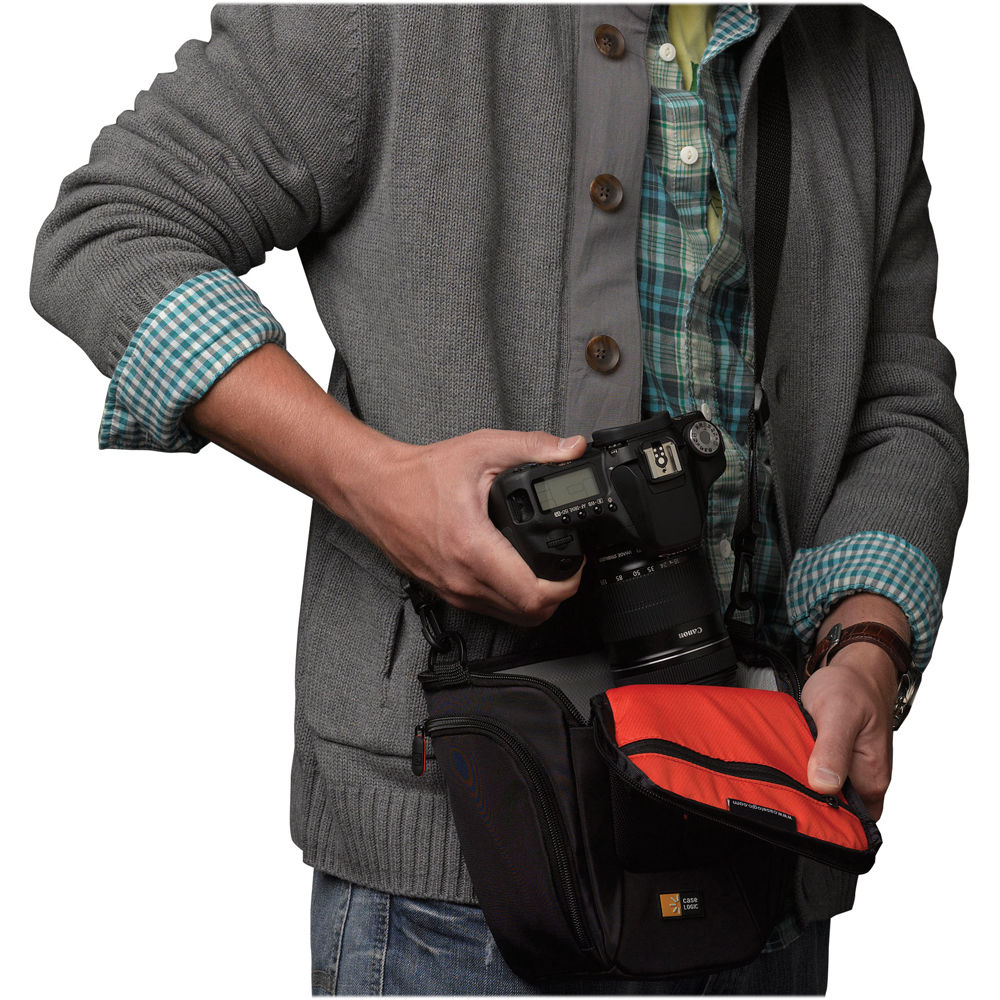 Holster Case Logic DCB-306 SLR (Negro) - detalle
