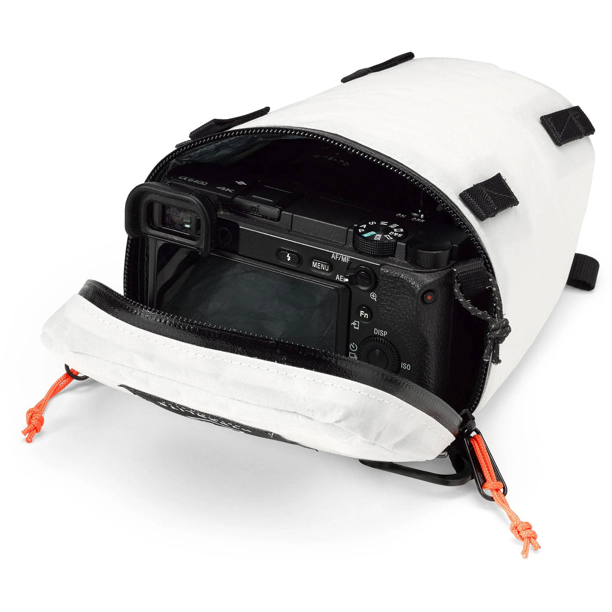 Holster Hyperlite Mountain Gear Pod (Blanco, Grande) - contenido de la caja