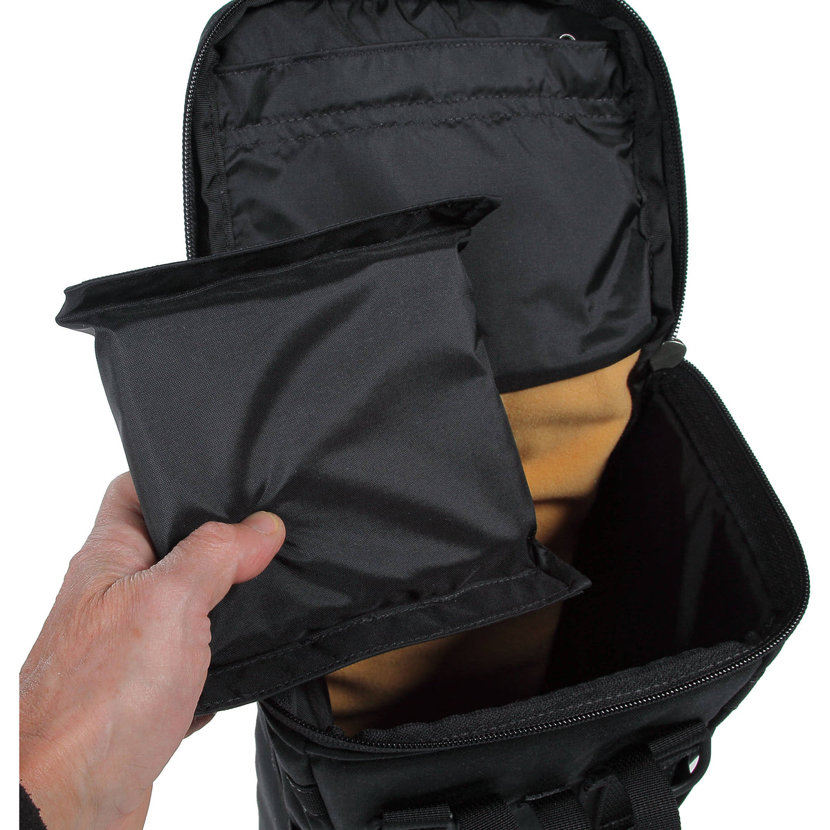 Holster Kinesis C850 Extra Grande (Negro) - vista lateral