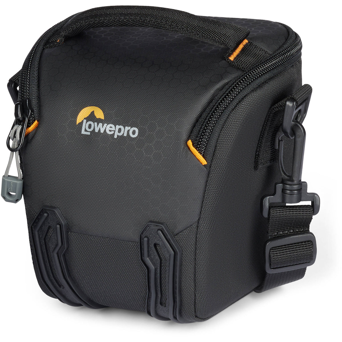 Holster Lowepro Adventura TLZ20 III Top Loading Shoulder Bag (Negro) - vista frontal